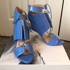 Loeffler & Randall Blue sandal